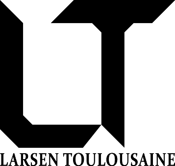 Logo Larsen Toulousaine avec texte